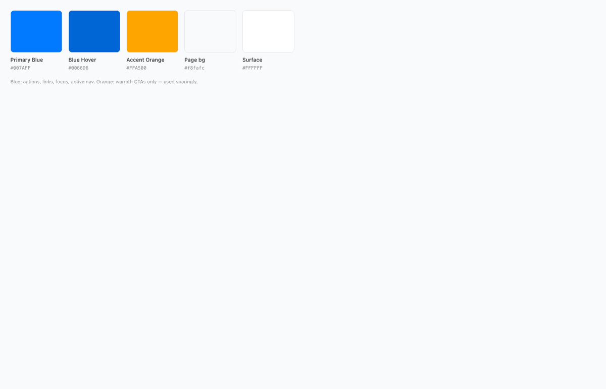 Agency OS command palette