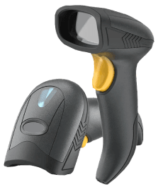 Wireless Bluetooth barcode scanner