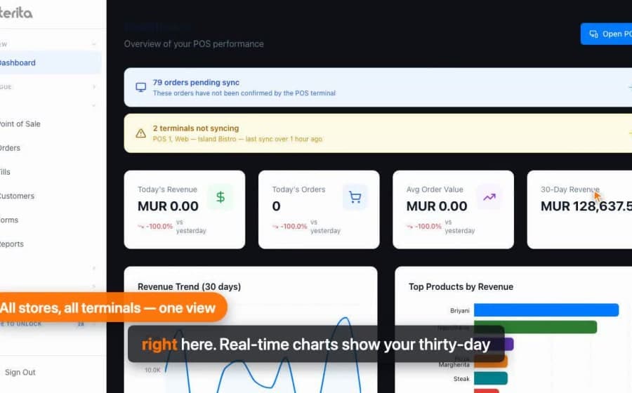 Real-time insights